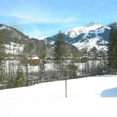 Apartment Steimandli By Interhome Gstaad Eksteriør billede