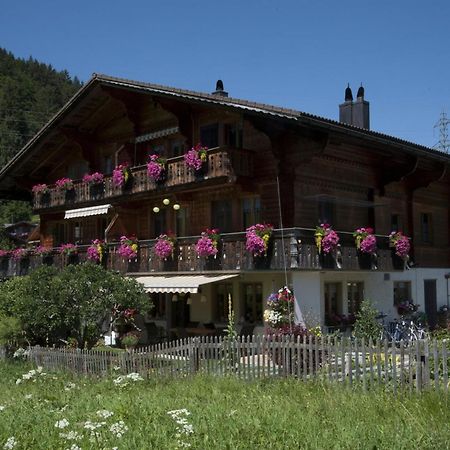 Apartment Steimandli By Interhome Gstaad Eksteriør billede