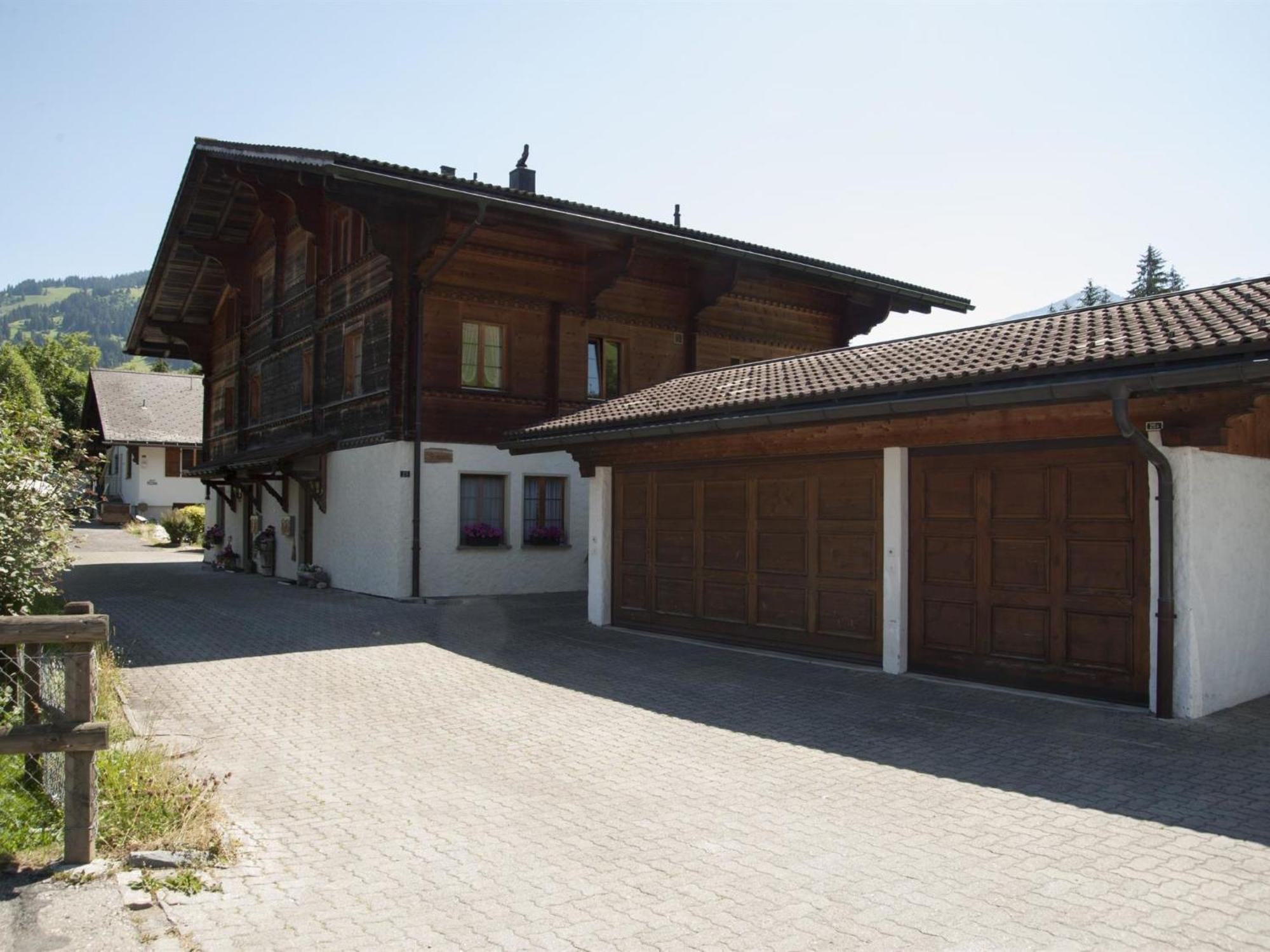 Apartment Steimandli By Interhome Gstaad Eksteriør billede